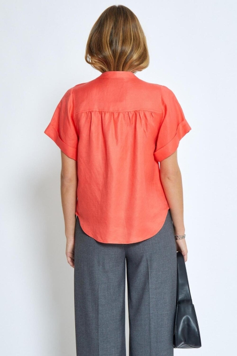 Minus mi6540 sabbi linen blouse